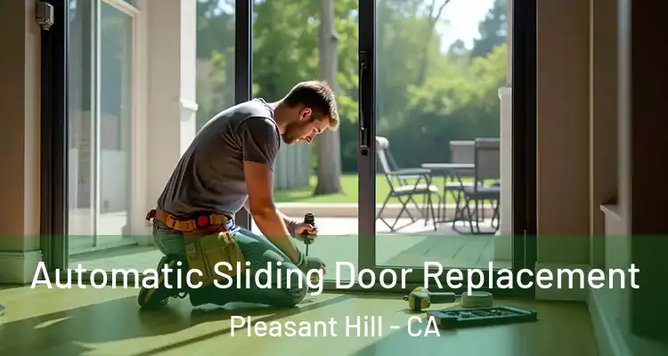  Automatic Sliding Door Replacement Pleasant Hill - CA
