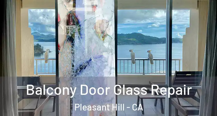  Balcony Door Glass Repair Pleasant Hill - CA