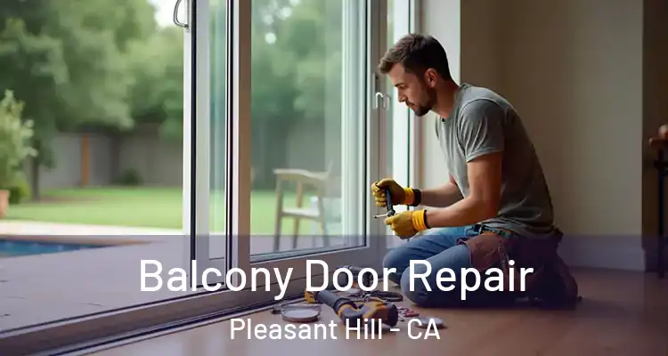 Balcony Door Repair Pleasant Hill - CA
