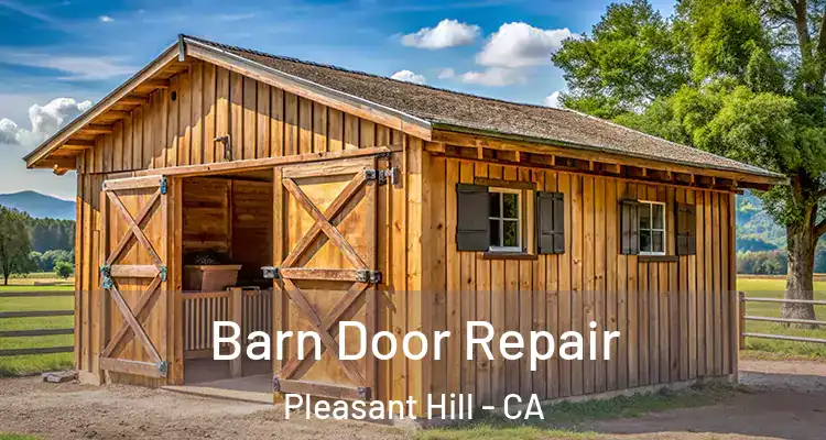  Barn Door Repair Pleasant Hill - CA