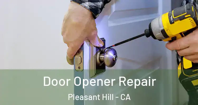  Door Opener Repair Pleasant Hill - CA