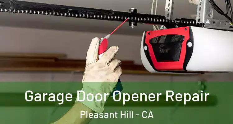  Garage Door Opener Repair Pleasant Hill - CA