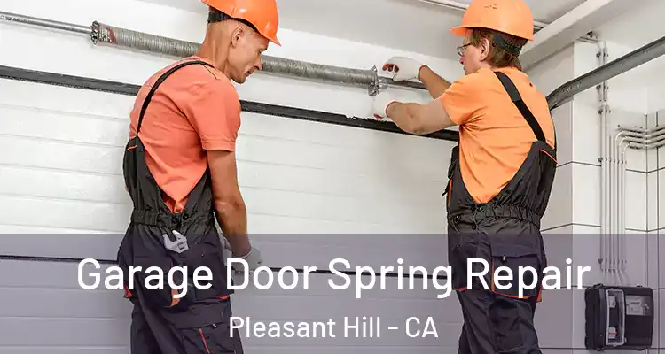  Garage Door Spring Repair Pleasant Hill - CA