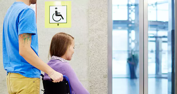 ADA Handicap Door Installation in Pleasant Hill, CA