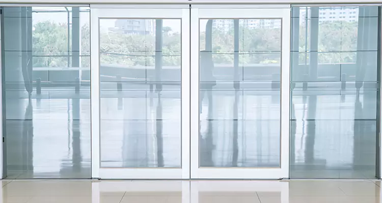 Commercial Door Aluminum Capping Repair in Pleasant Hill, CA