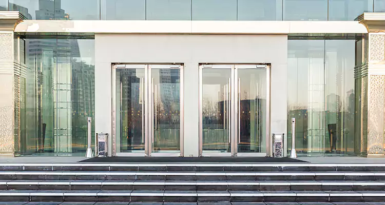 Automatic Sliding Storefront Doors Replacement in Pleasant Hill, CA