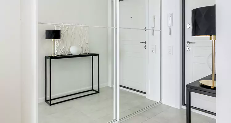 Mirrored Bifold Closet Doors Repair in Pleasant Hill, CA