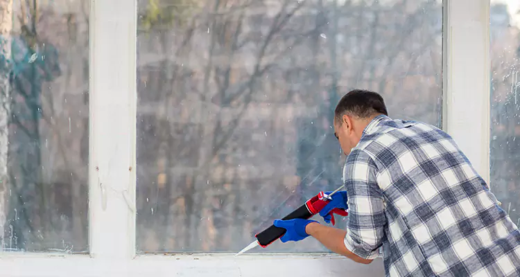 Caulking Around Door Jambs Repair in Pleasant Hill, CA