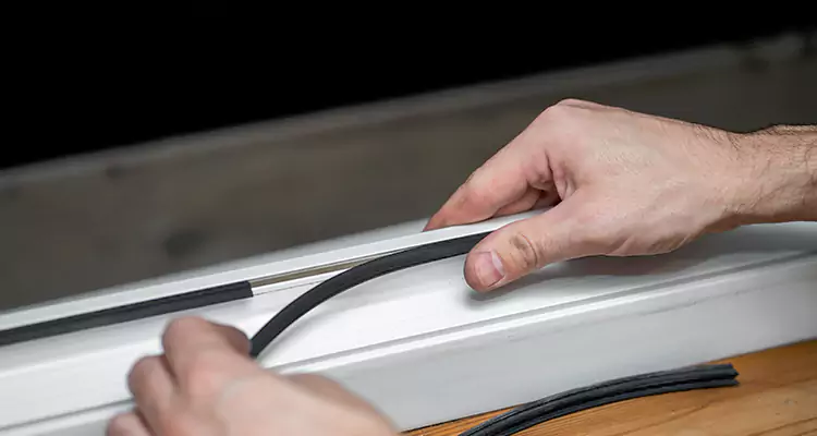 Garage Door Bottom Seal Repair in Pleasant Hill, CA