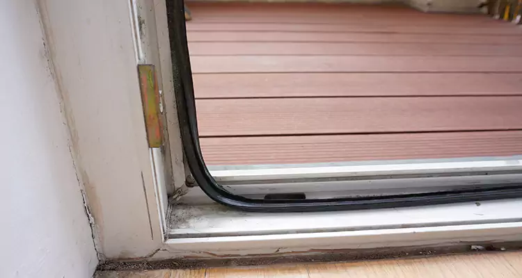 Patio Door Weatherproofing Installation in Pleasant Hill, CA