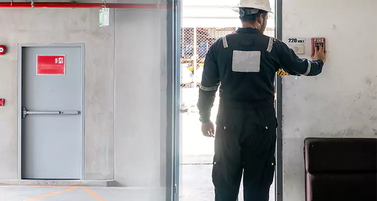 Emergency Fire Exit Door Repair in Pleasant Hill, CA
