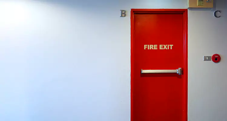 Fire Rated Pocket Door Repair in Pleasant Hill, CA