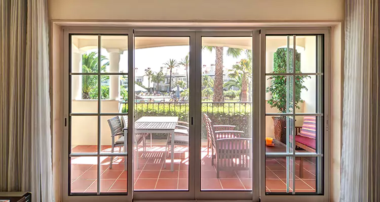 Double French Doors Interior Repair in Pleasant Hill, CA