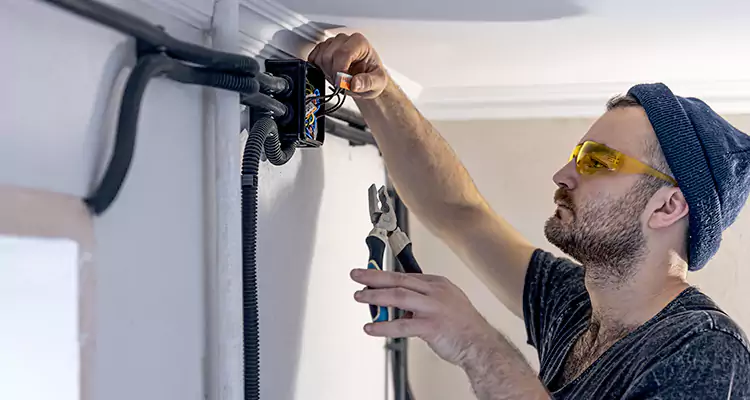 Garage Door Opener Cable Repair in Pleasant Hill, CA