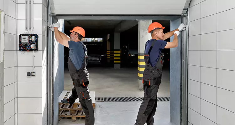 Repair Garage Door Roller Off Track in Pleasant Hill, CA