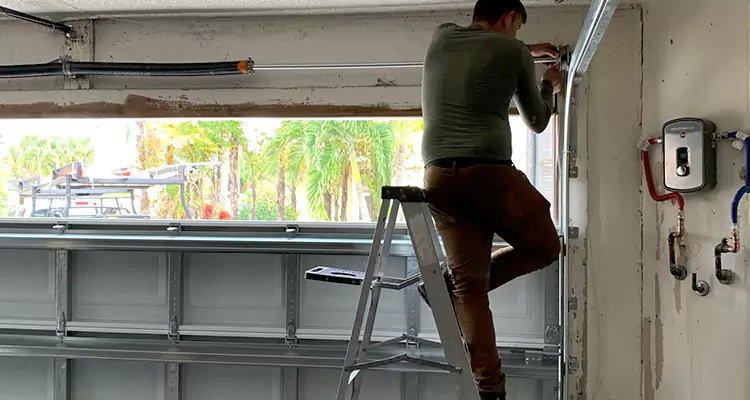 Garage Door Tension Spring Replacement in Pleasant Hill, CA