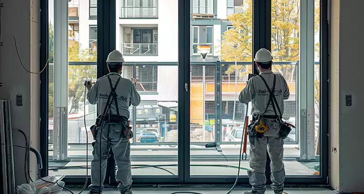 French Glass Panel Doors Repair in Pleasant Hill, CA