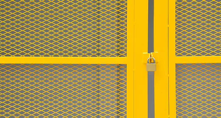 Steel Mesh Screen Door Repair in Pleasant Hill, CA
