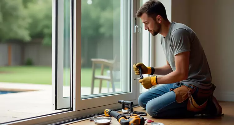 Sliding Glass Door Panel Repair in Pleasant Hill, CA