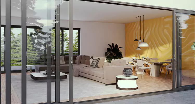 Sliding Patio Door Handle in Pleasant Hill, CA
