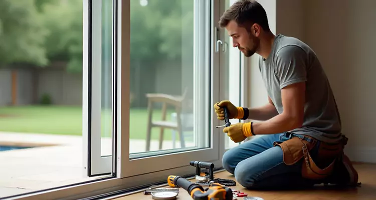 Squeaky Sliding Patio Doors in Pleasant Hill, CA