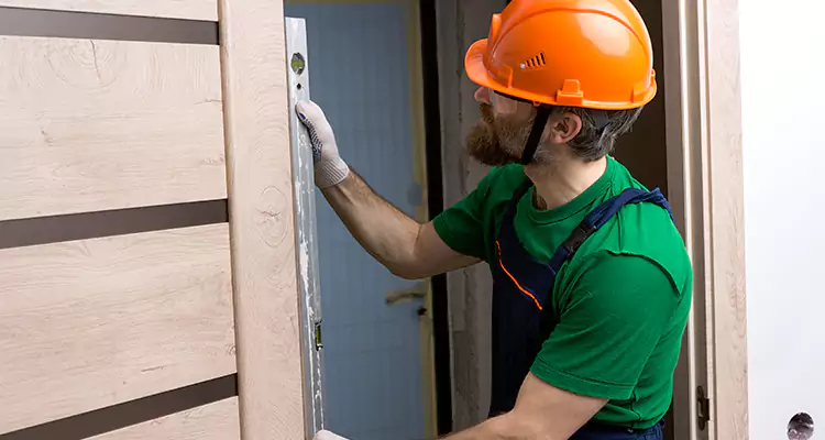 Double Pocket Door Track Repair in Pleasant Hill, CA