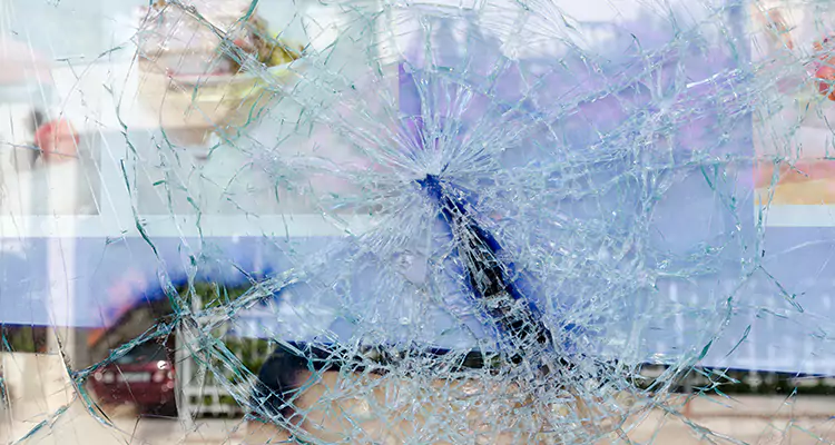 Cracked Glass Balcony Door Repair in Pleasant Hill, CA