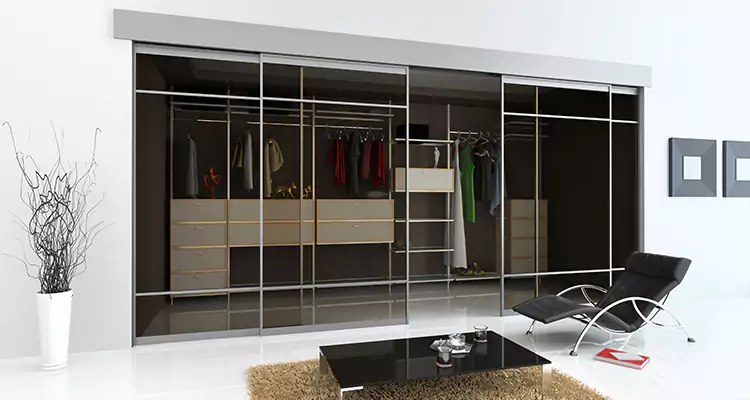 Double Sliding Closet Barn Doors Installation in Pleasant Hill, CA