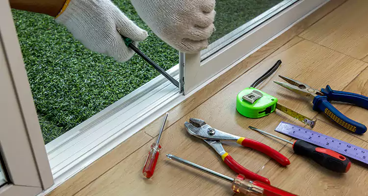 Sliding Glass Door Roller Repair in Pleasant Hill, CA