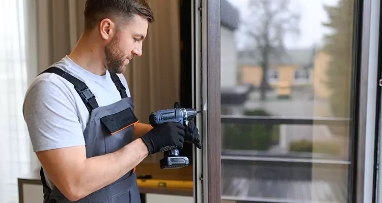 Sliding Screen Door Handle Repair in Pleasant Hill, CA