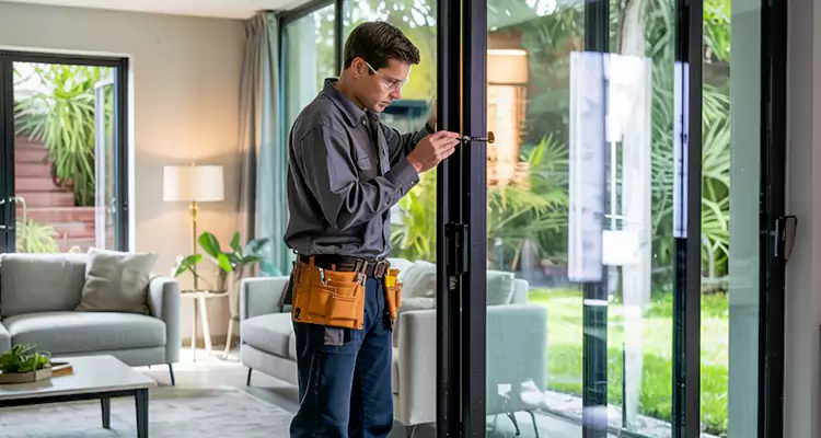 Sliding Door Jamb Lock Repair in Pleasant Hill, CA