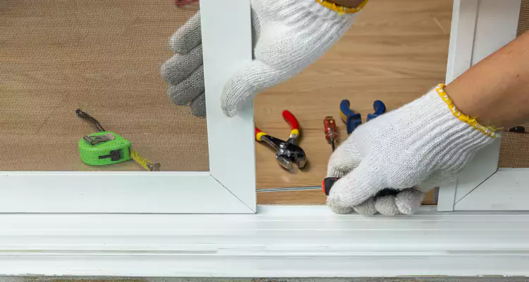 Sliding Glass Door Off Rails Repair in Pleasant Hill, CA