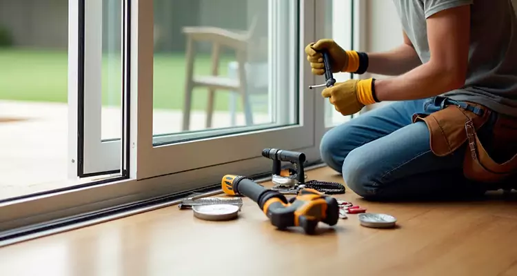 Sliding Door Wheel Repair in Pleasant Hill, CA