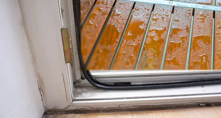 Water Leaking Wooden Patio Doors Repair in Pleasant Hill, CA
