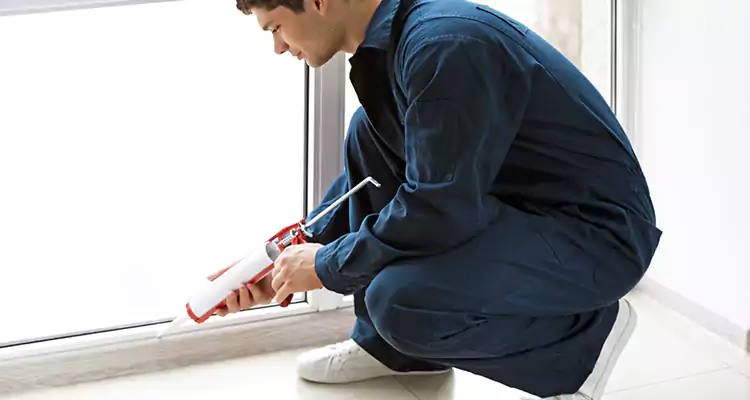 Window Glass Caulk Repair in Pleasant Hill, CA
