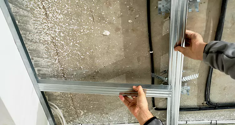 Front Door Aluminum Capping Repair in Pleasant Hill, CA