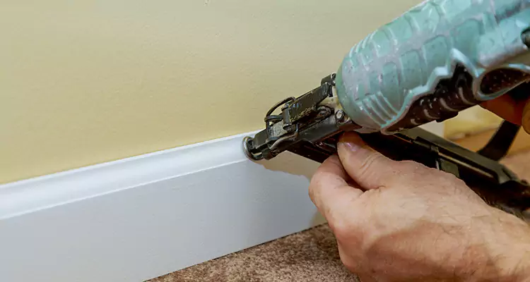 Caulking Under Patio Door Repair in Pleasant Hill, CA