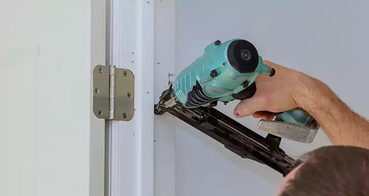 Bathroom Stall Door Hinge Repair in Pleasant Hill, CA