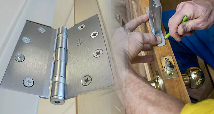 Andersen Door Hinge Replacement in Pleasant Hill, CA