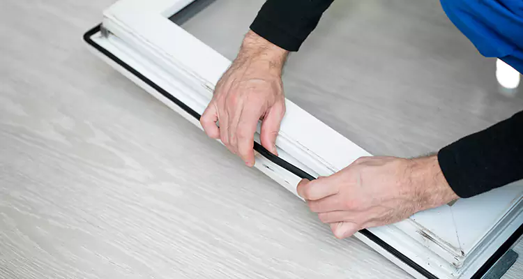 Garage Door Trim Seal Repair in Pleasant Hill, CA