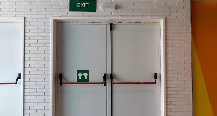 Commercial Emergency Exit Door Repairs in Pleasant Hill, CA