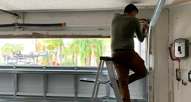 Chamberlain Garage Door Cable Replacement in Pleasant Hill, CA