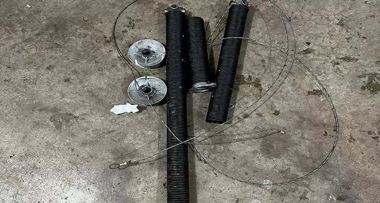 Wayne Dalton Garage Door Spring Replacement in Pleasant Hill, CA