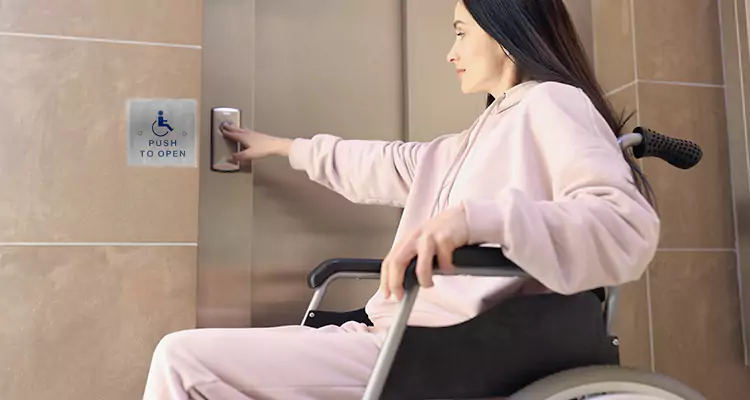 Disabled Access Push Button Repair in Pleasant Hill, CA
