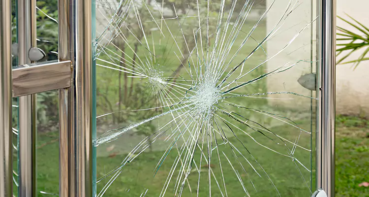 Frameless Glass Door Repair at Home in Pleasant Hill, CA
