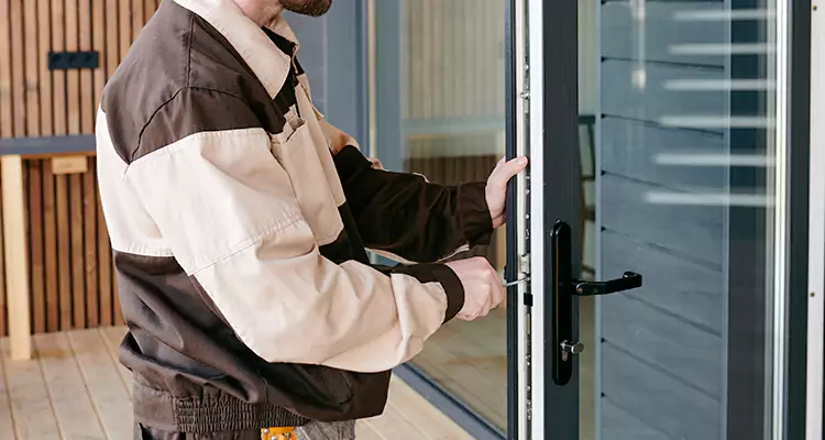 Fix Patio Screen Door Rollers in Pleasant Hill, CA