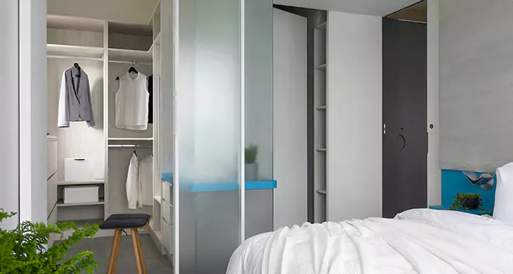 Closet Door Bi Fold Installation in Pleasant Hill, CA