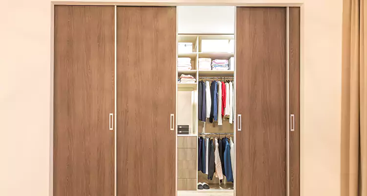 Sliding Closet Wardrobe Repairs in Pleasant Hill, CA