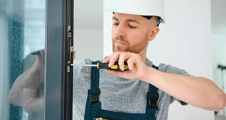 Andersen Sliding Door Latch Repair in Pleasant Hill, CA