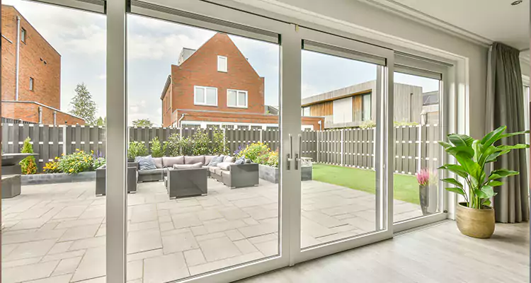 3 Panel Sliding Glass Door Repair in Pleasant Hill, CA